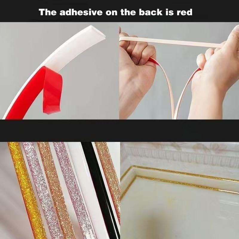 Self-Adhesive Waterproof Caulk Strip — Seal & Cover Gaps Fast (Kitchen & Bath) 💦