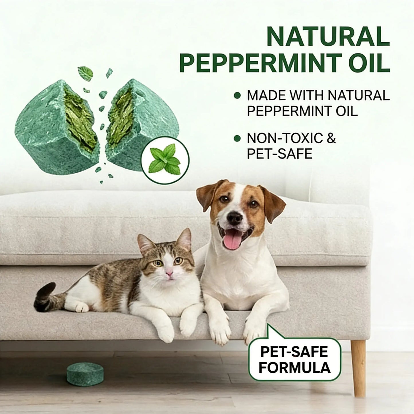 🌿 TAILEDEN™ 12 Pack Rodent Repellent Balls – Natural Peppermint & Lemon Oil Pest Control for Mice, Rats, Squirrels & Spiders | Long-Lasting Indoor & Outdoor Use 🐭