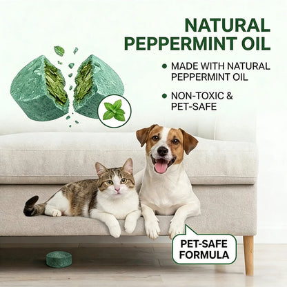 🌿 TAILEDEN™ 12 Pack Rodent Repellent Balls – Natural Peppermint & Lemon Oil Pest Control for Mice, Rats, Squirrels & Spiders | Long-Lasting Indoor & Outdoor Use 🐭