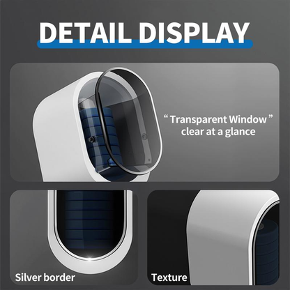 🚽 Toilet Scrubber Kit  Self-Cleaning Disposable Pads 🧼 No Pre-Rinse ✅ ✨ Fast Clean Odor-Free 🌿