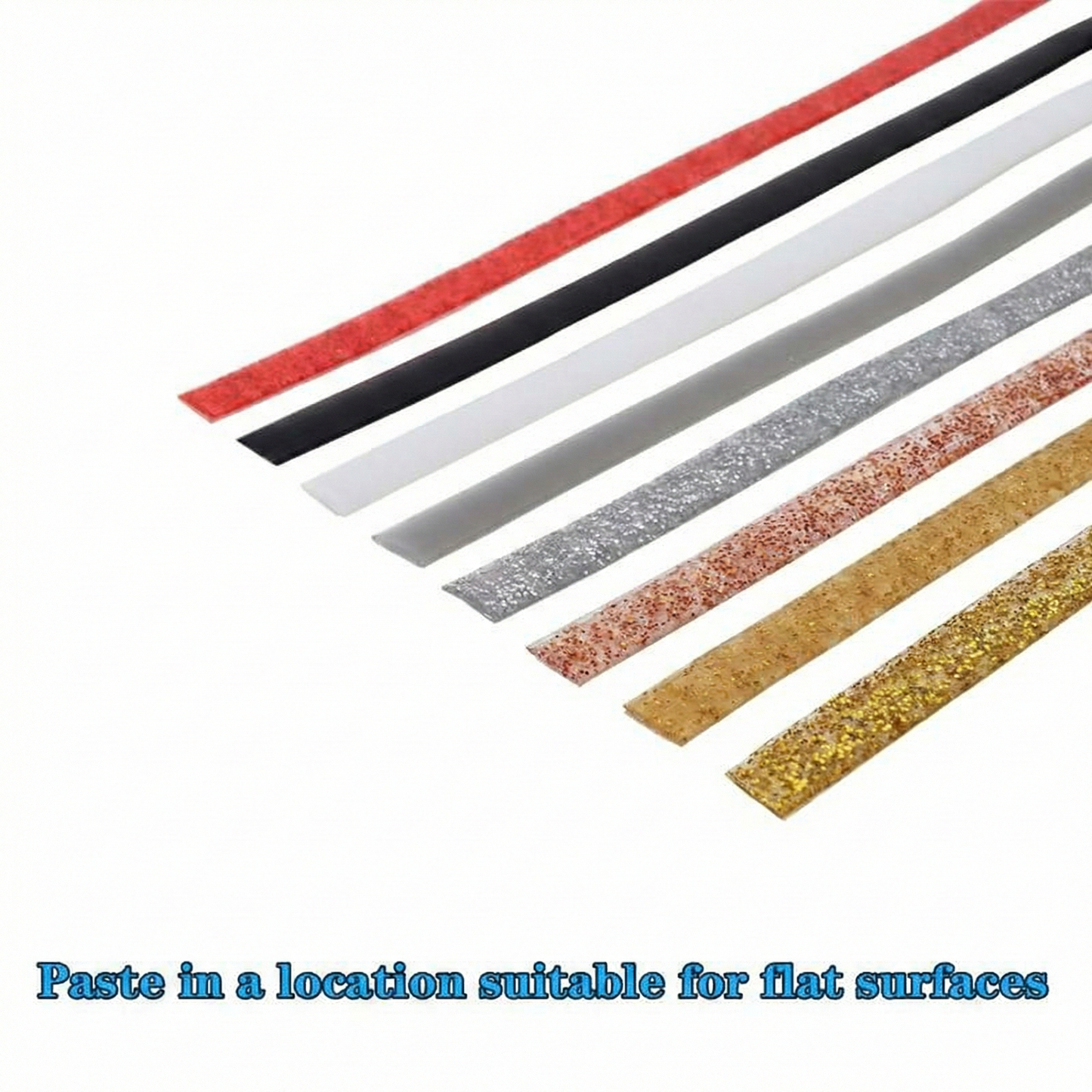 Self-Adhesive Waterproof Caulk Strip — Seal & Cover Gaps Fast (Kitchen & Bath) 💦