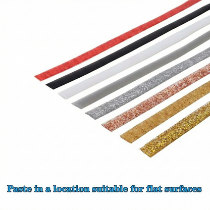 Self-Adhesive Waterproof Caulk Strip — Seal & Cover Gaps Fast (Kitchen & Bath) 💦