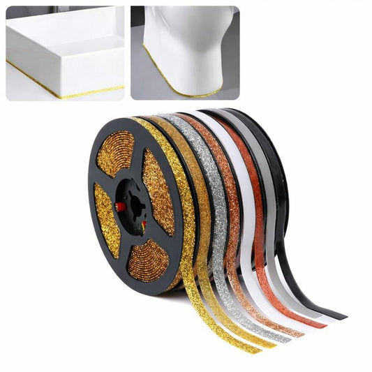 Self-Adhesive Waterproof Caulk Strip — Seal & Cover Gaps Fast (Kitchen & Bath) 💦